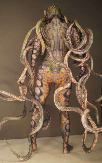 Zhangyu Halloween Carnival Party Octopus Cosplay Costumes for Men