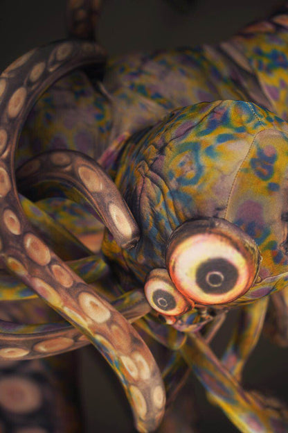 Zhangyu Halloween Carnival Party Octopus Cosplay Costumes for Men