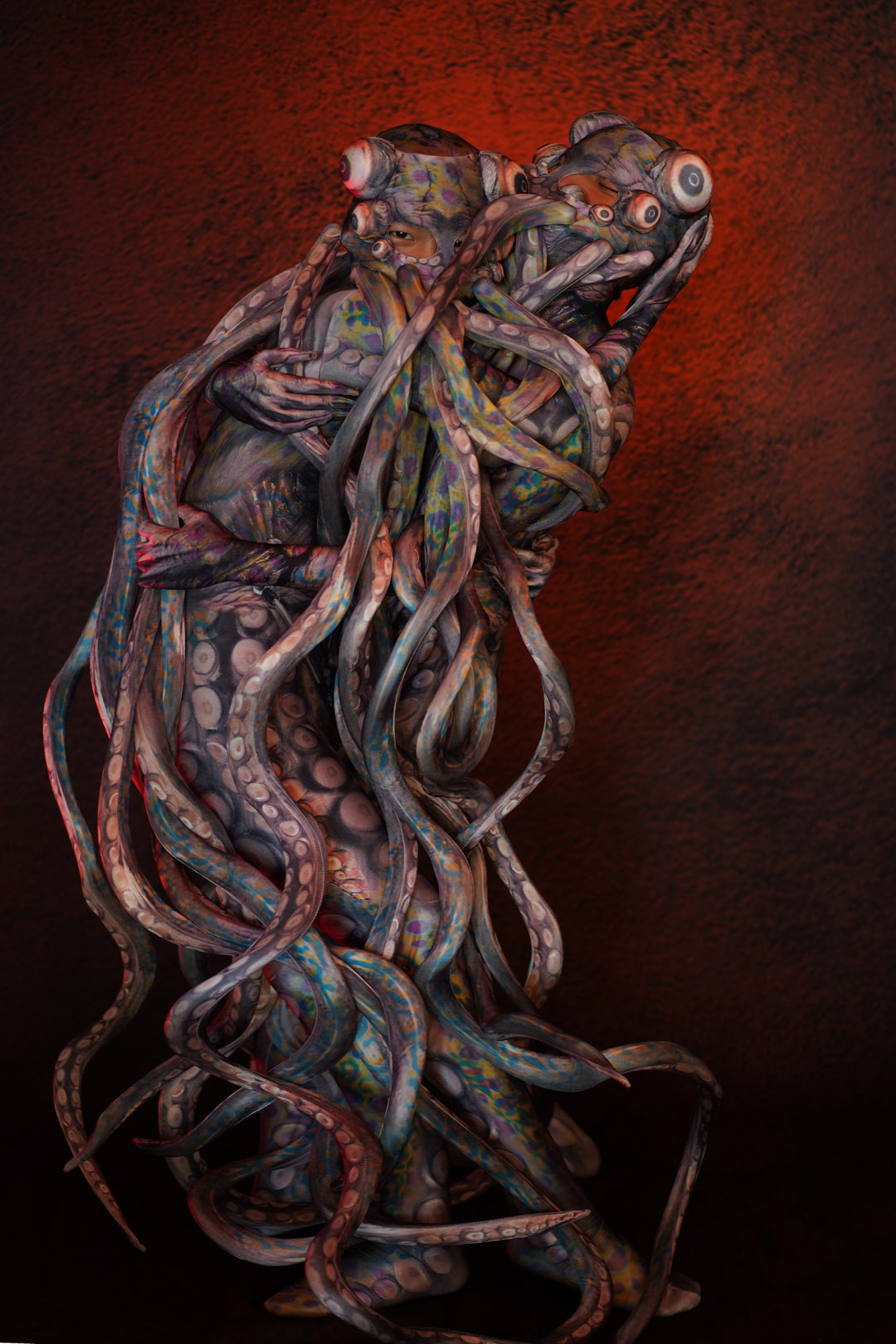 Zhangyu Halloween Carnival Party Octopus Cosplay Costumes for Women