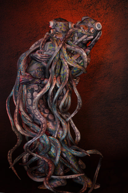 Zhangyu Halloween Carnival Party Octopus Cosplay Costumes for Women