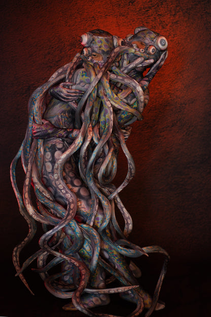 Zhangyu Halloween Carnival Party Octopus Cosplay Costumes for Men