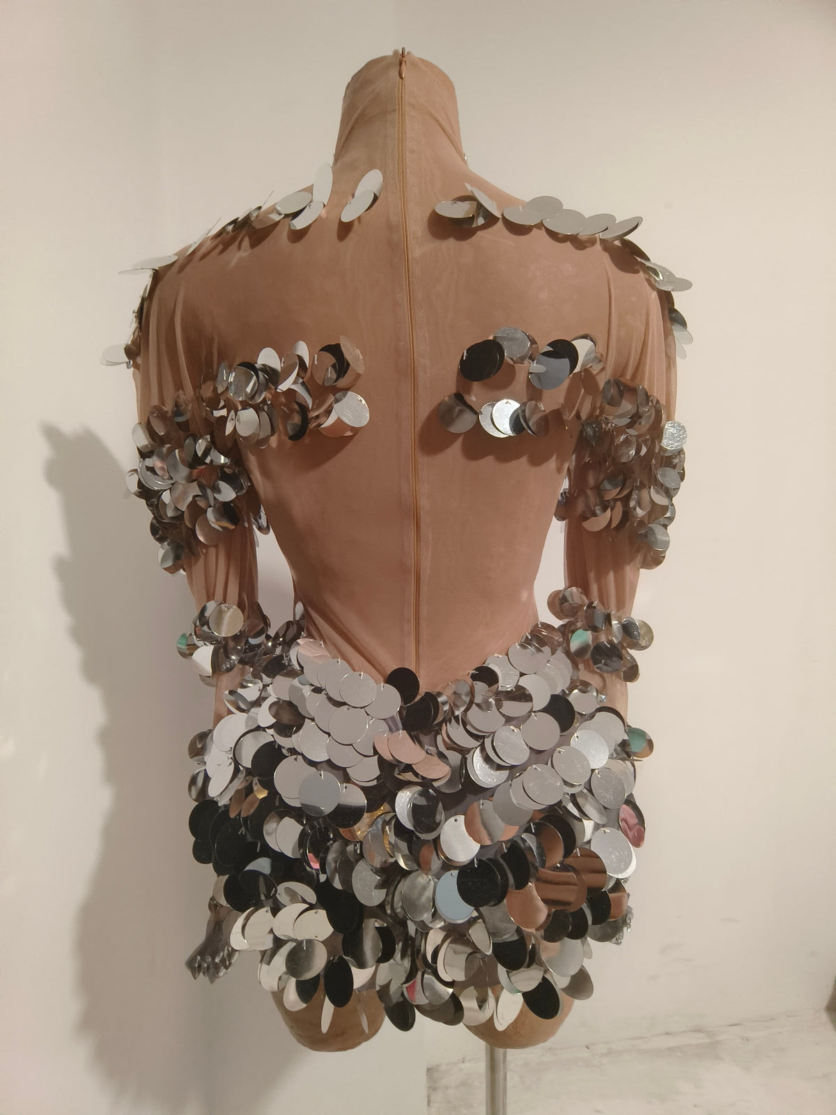 CELESINYI Jiamian Crystal Silver Crop Set