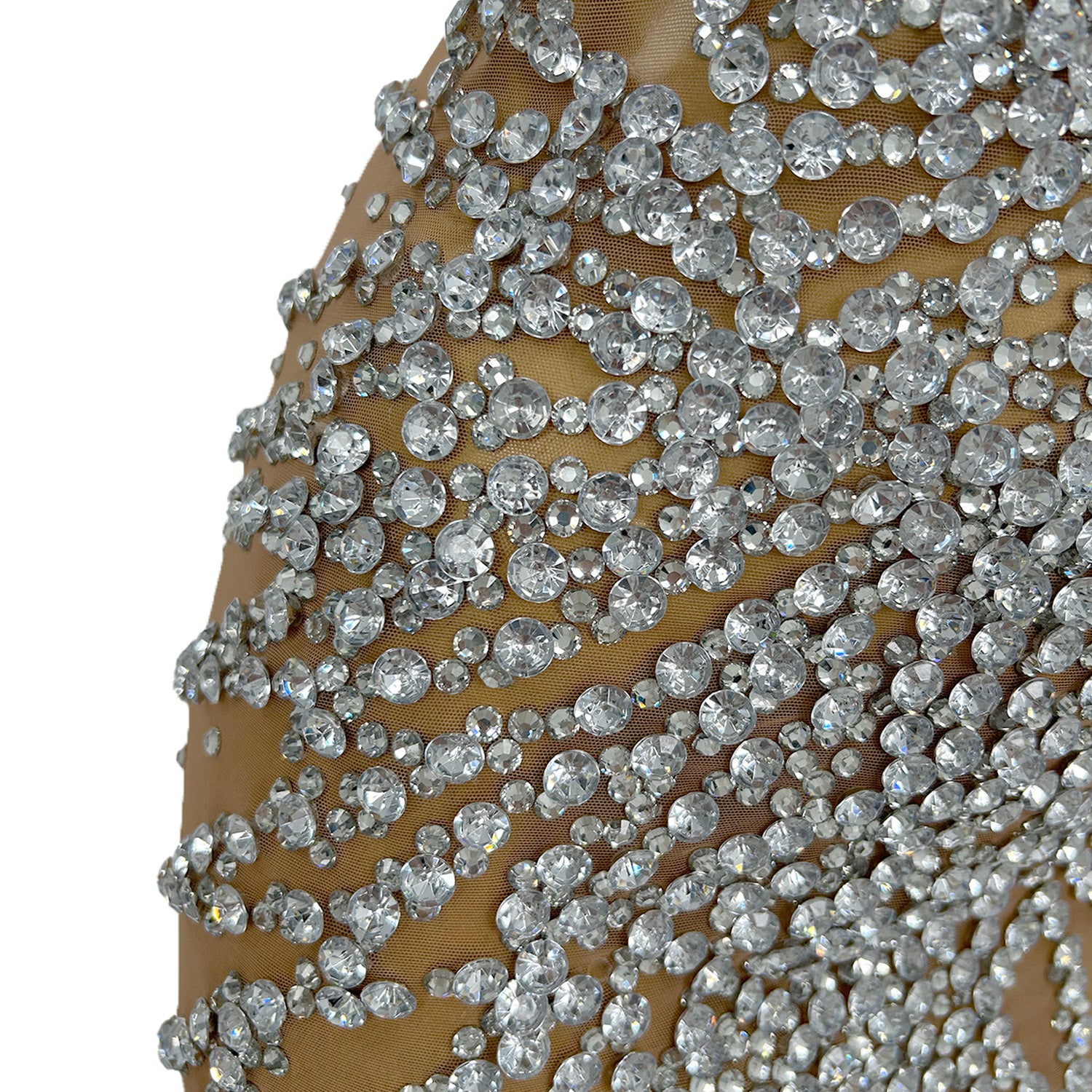 Huatuo Sparkly Crystal Prom Dresses