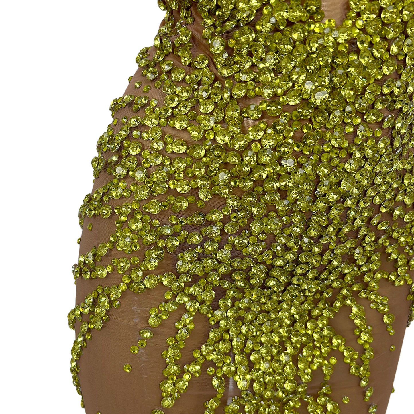 Huatuo Sparkly Crystal Prom Dresses