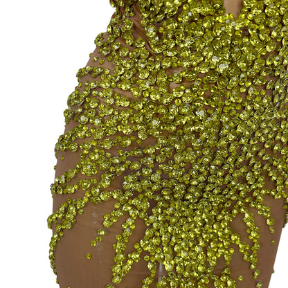 Huatuo Sparkly Crystal Prom Dresses