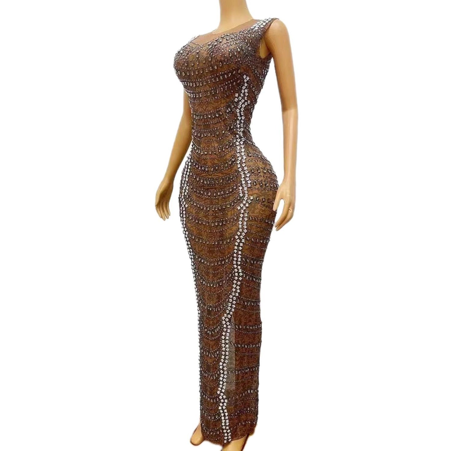 CELESINYI Xingdian Crystal Arc Gown