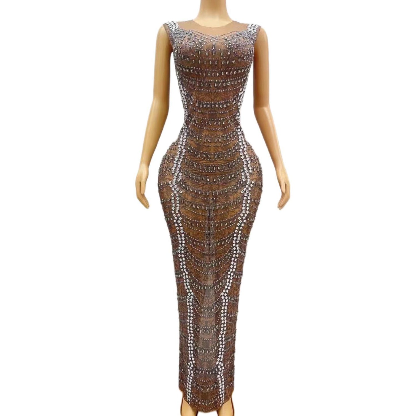 CELESINYI Xingdian Crystal Arc Gown
