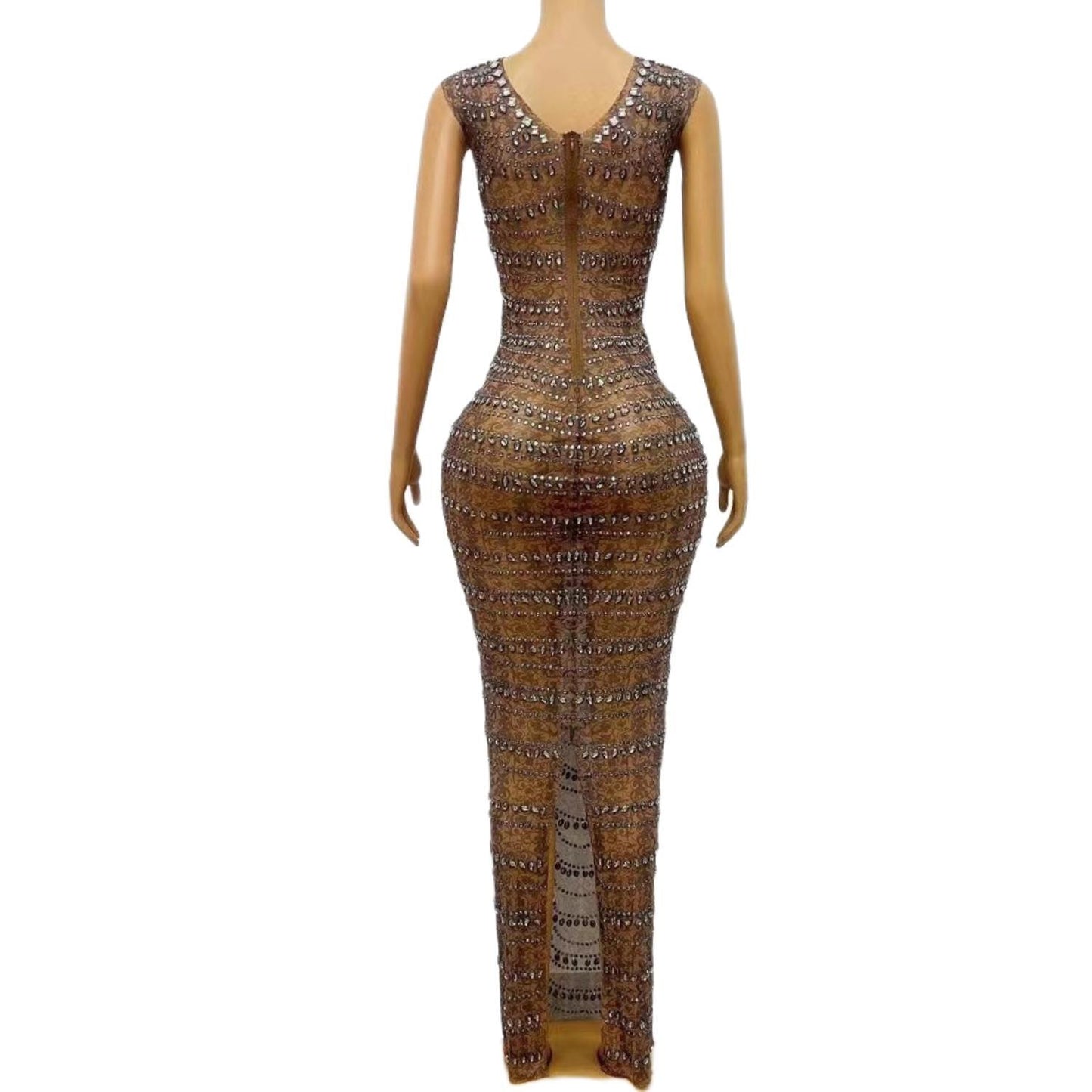 CELESINYI Xingdian Crystal Arc Gown