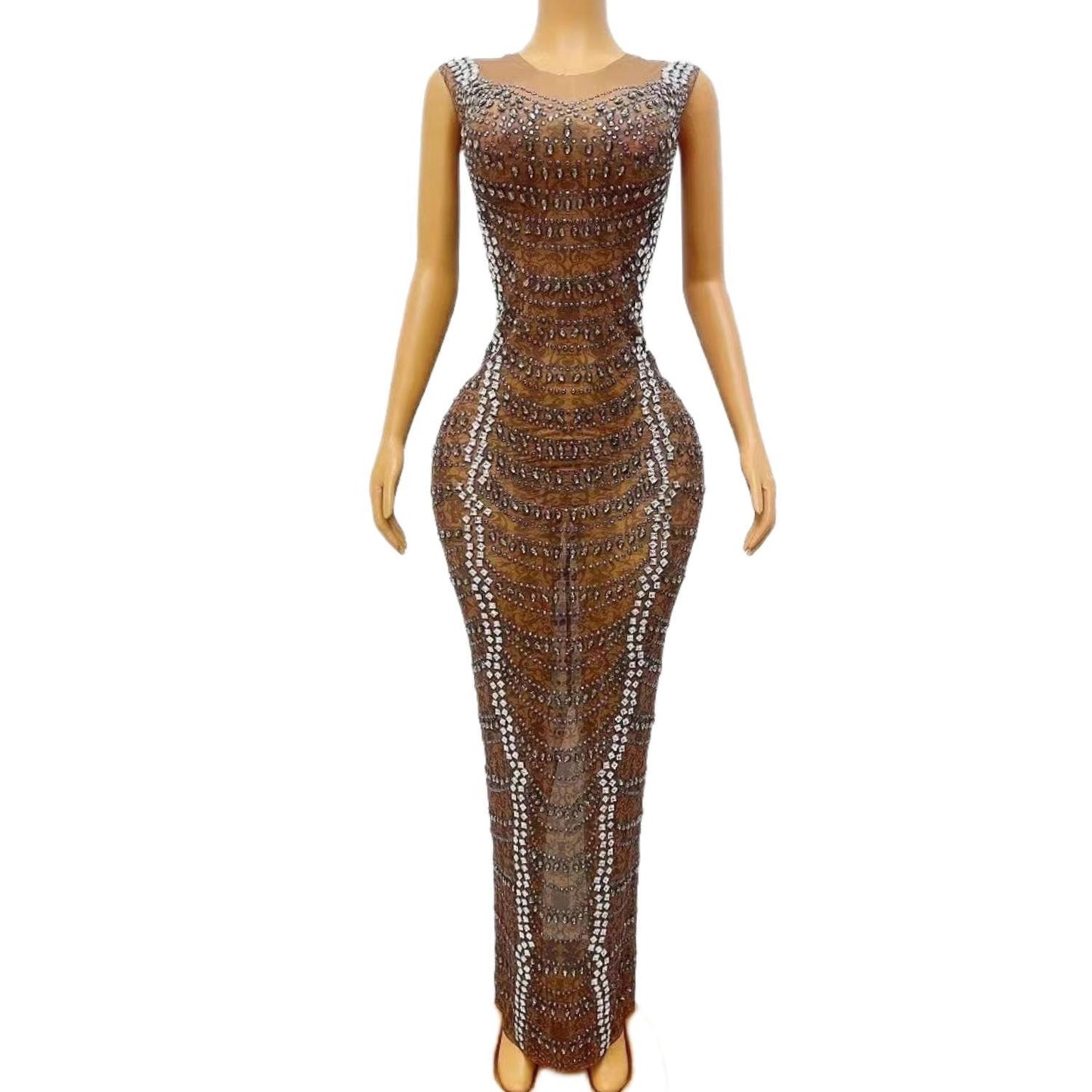 CELESINYI Xingdian Crystal Arc Gown