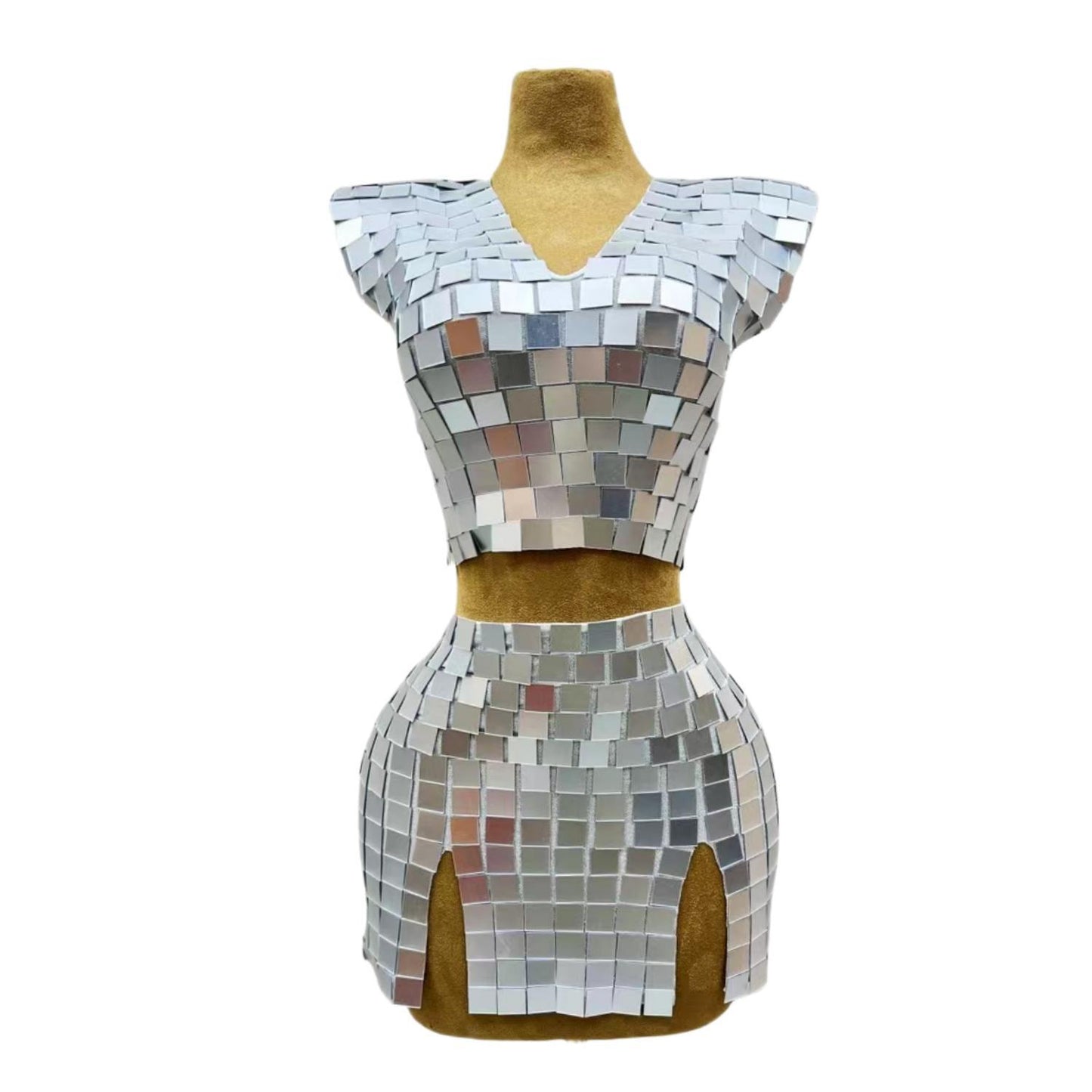 CELESINYI Kuijia Crystal Armor Set