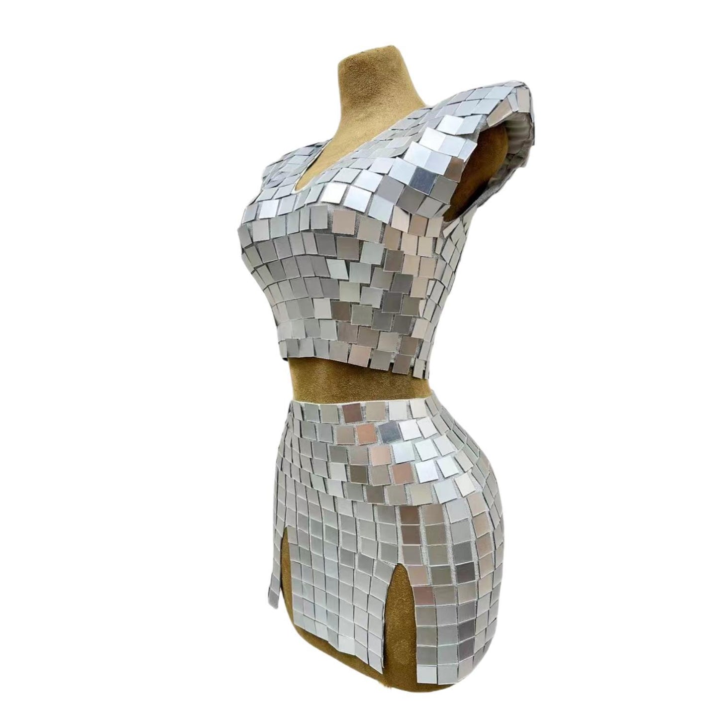 CELESINYI Kuijia Crystal Armor Set