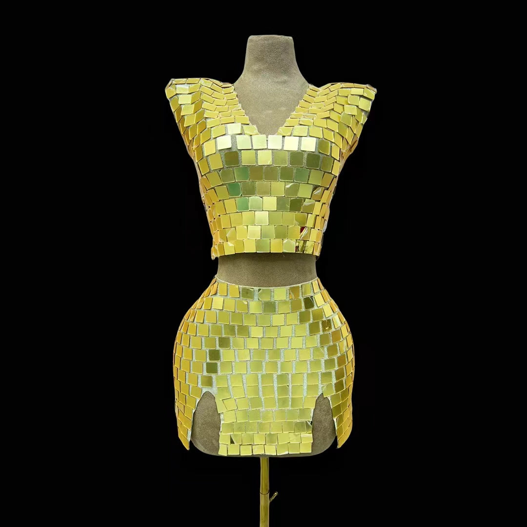 CELESINYI Kuijia Crystal Armor Set