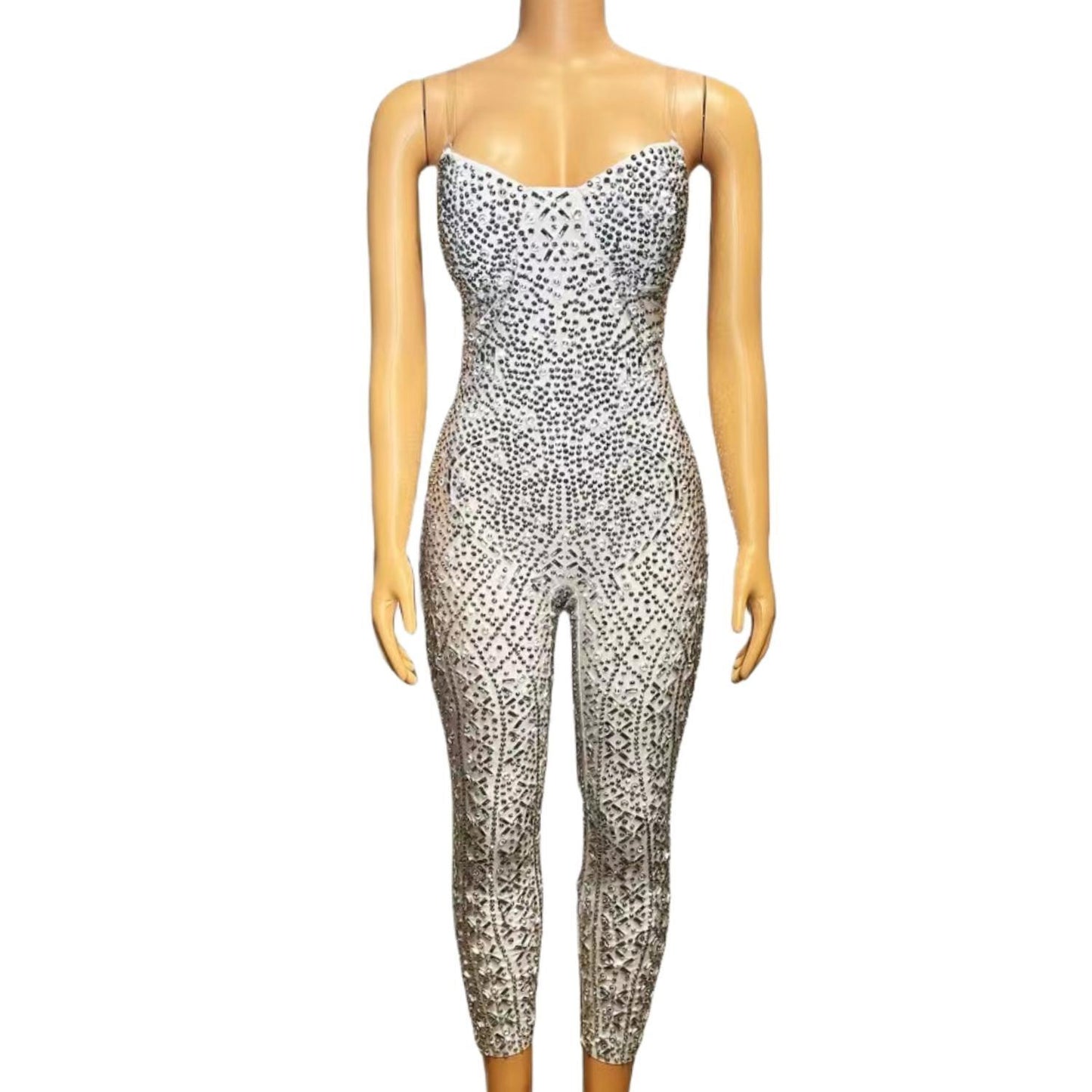 CELESINYI Chilun Crystal Gear Jumpsuit