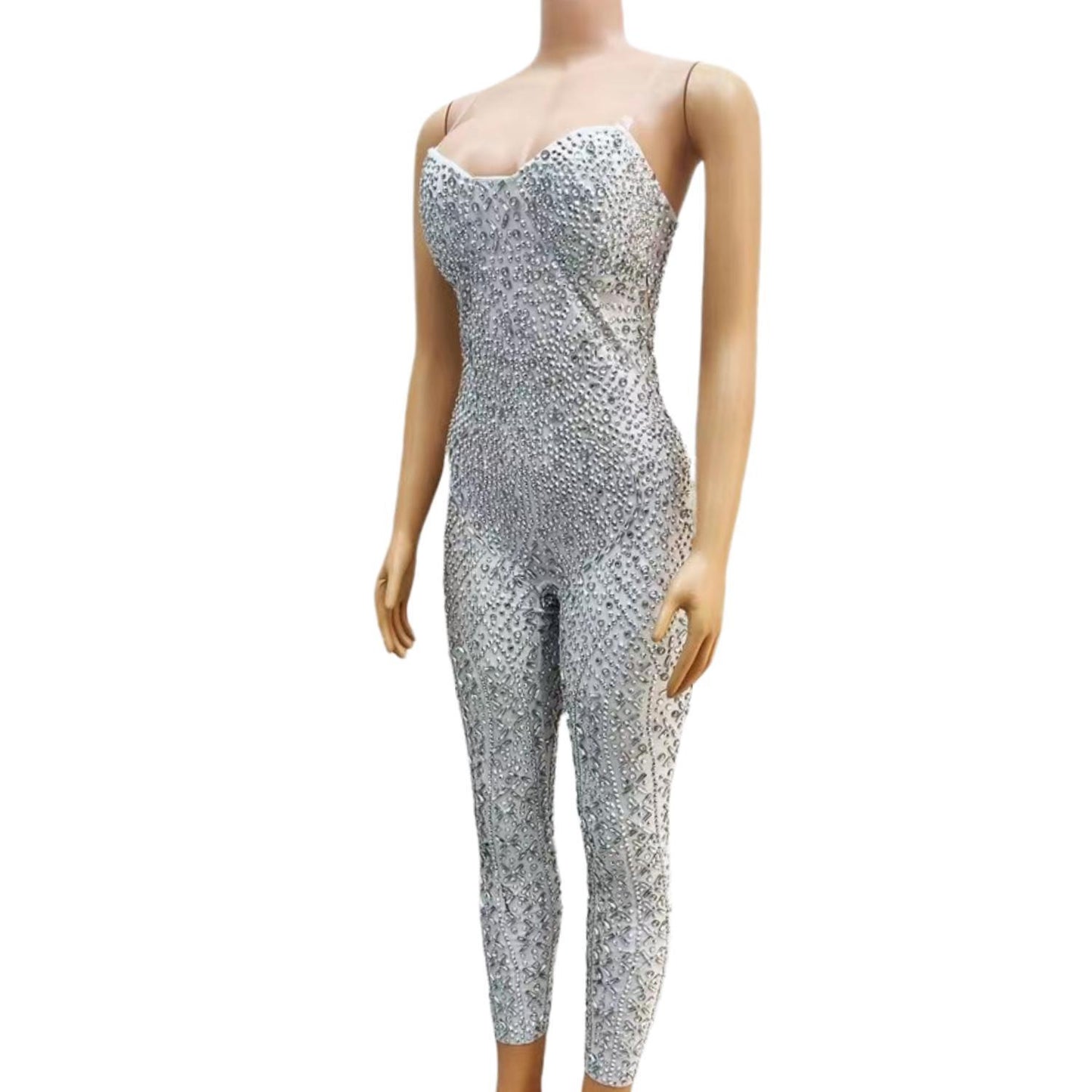 CELESINYI Chilun Crystal Gear Jumpsuit