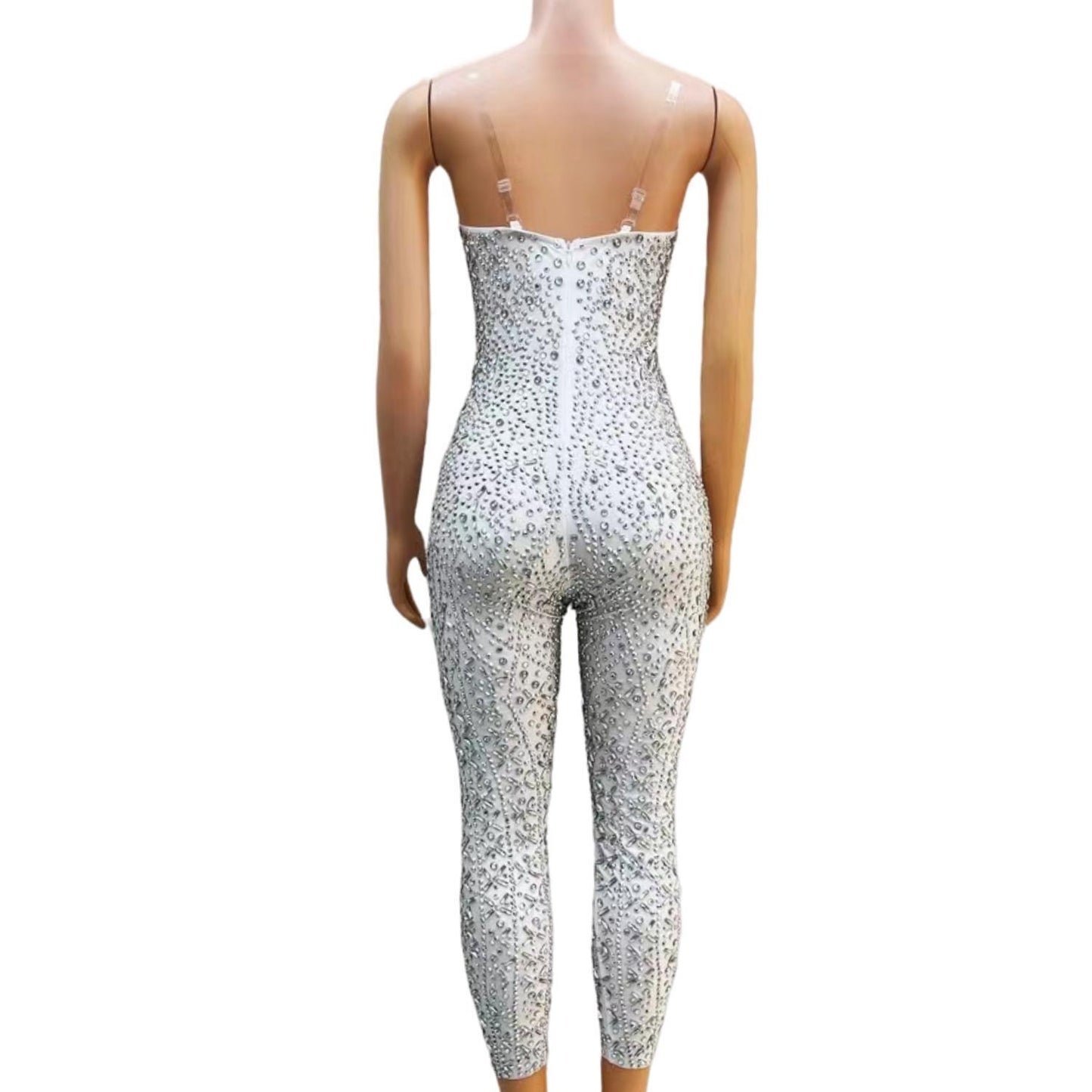 CELESINYI Chilun Crystal Gear Jumpsuit