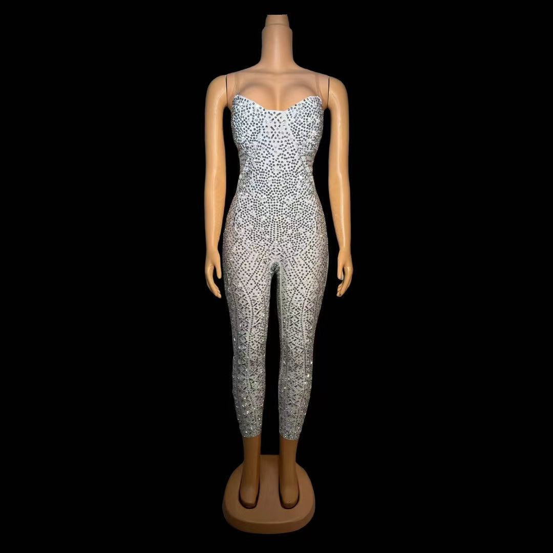 CELESINYI Chilun Crystal Gear Jumpsuit