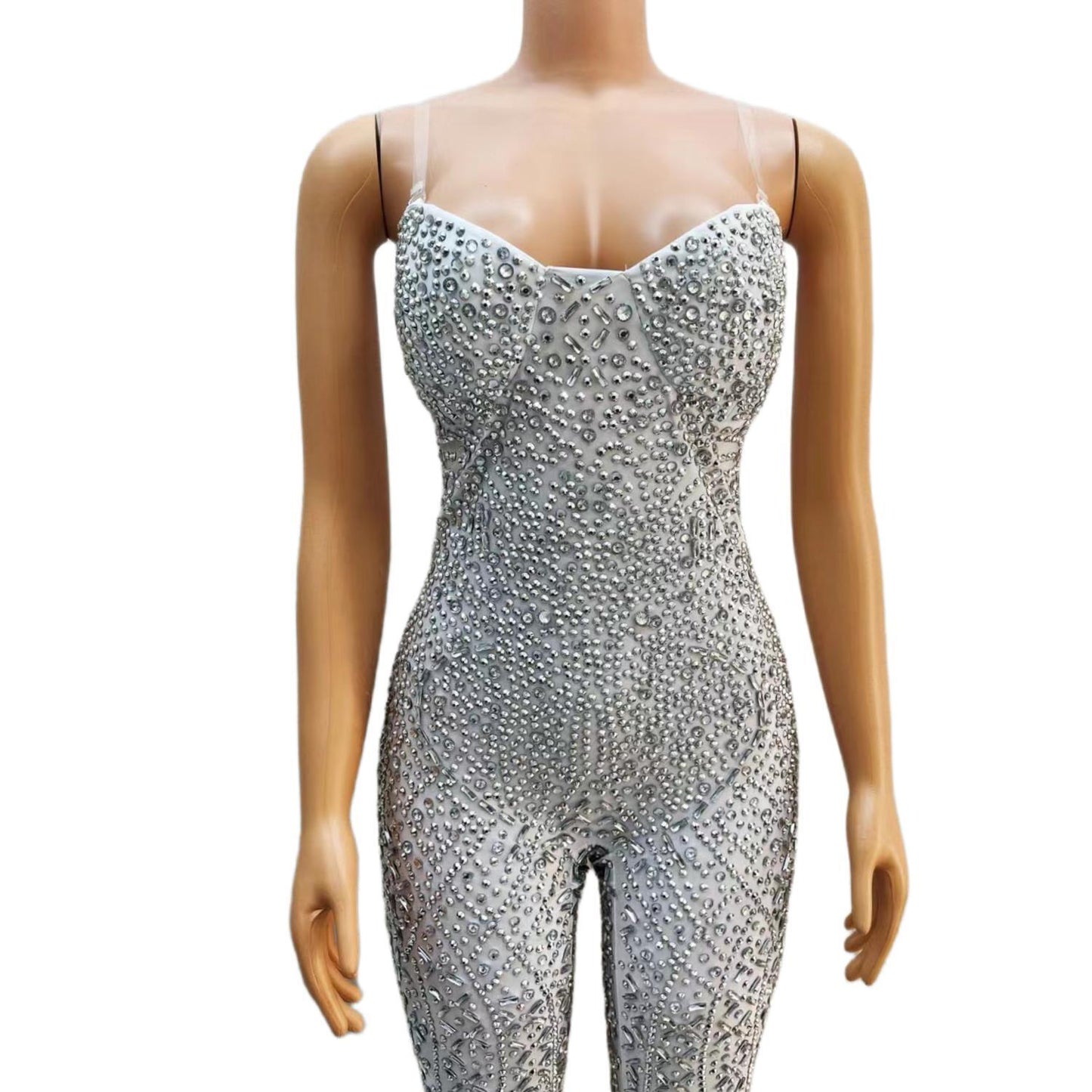 CELESINYI Chilun Crystal Gear Jumpsuit