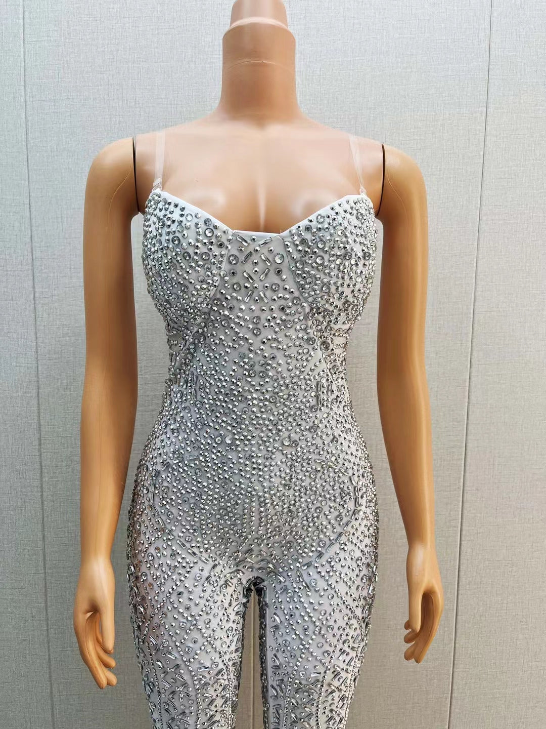 CELESINYI Chilun Crystal Gear Jumpsuit