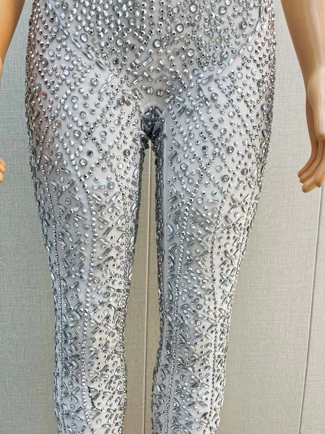 CELESINYI Chilun Crystal Gear Jumpsuit