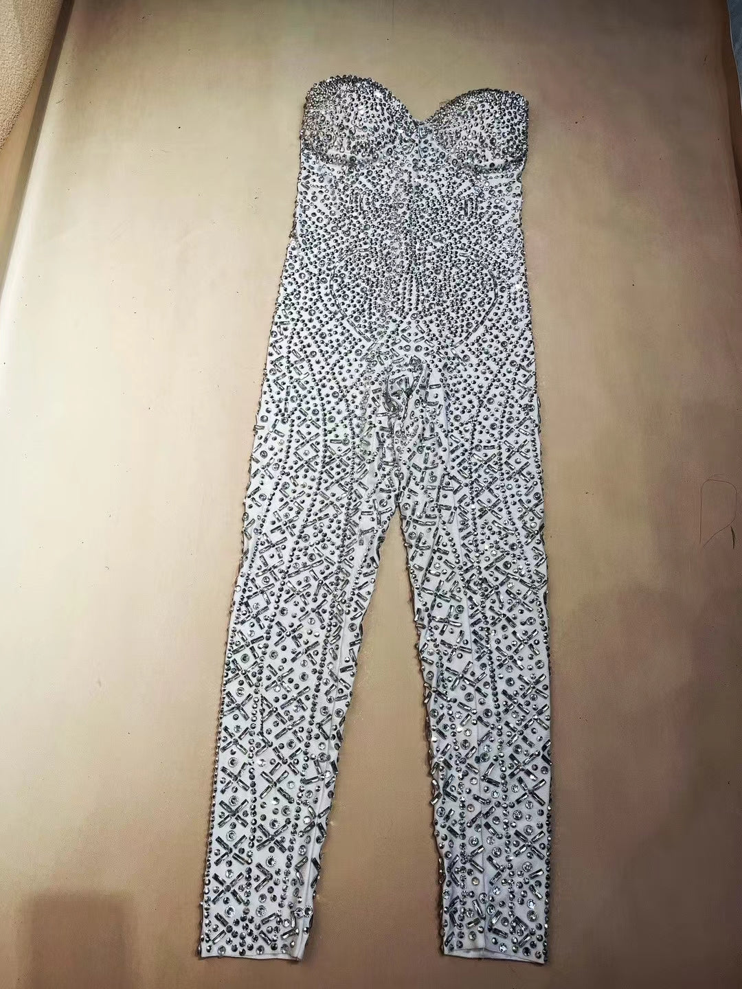 CELESINYI Chilun Crystal Gear Jumpsuit