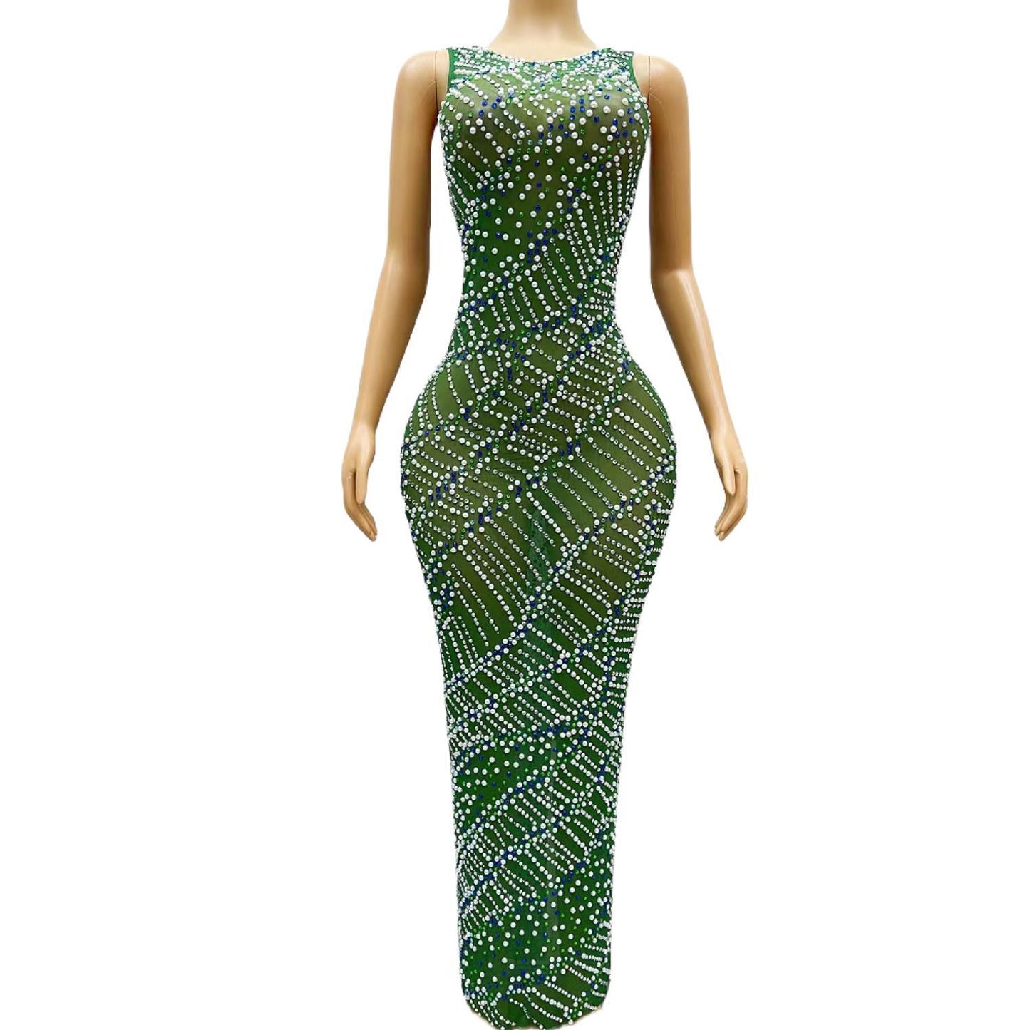 CELESINYI Huatian Crystal Field Gown