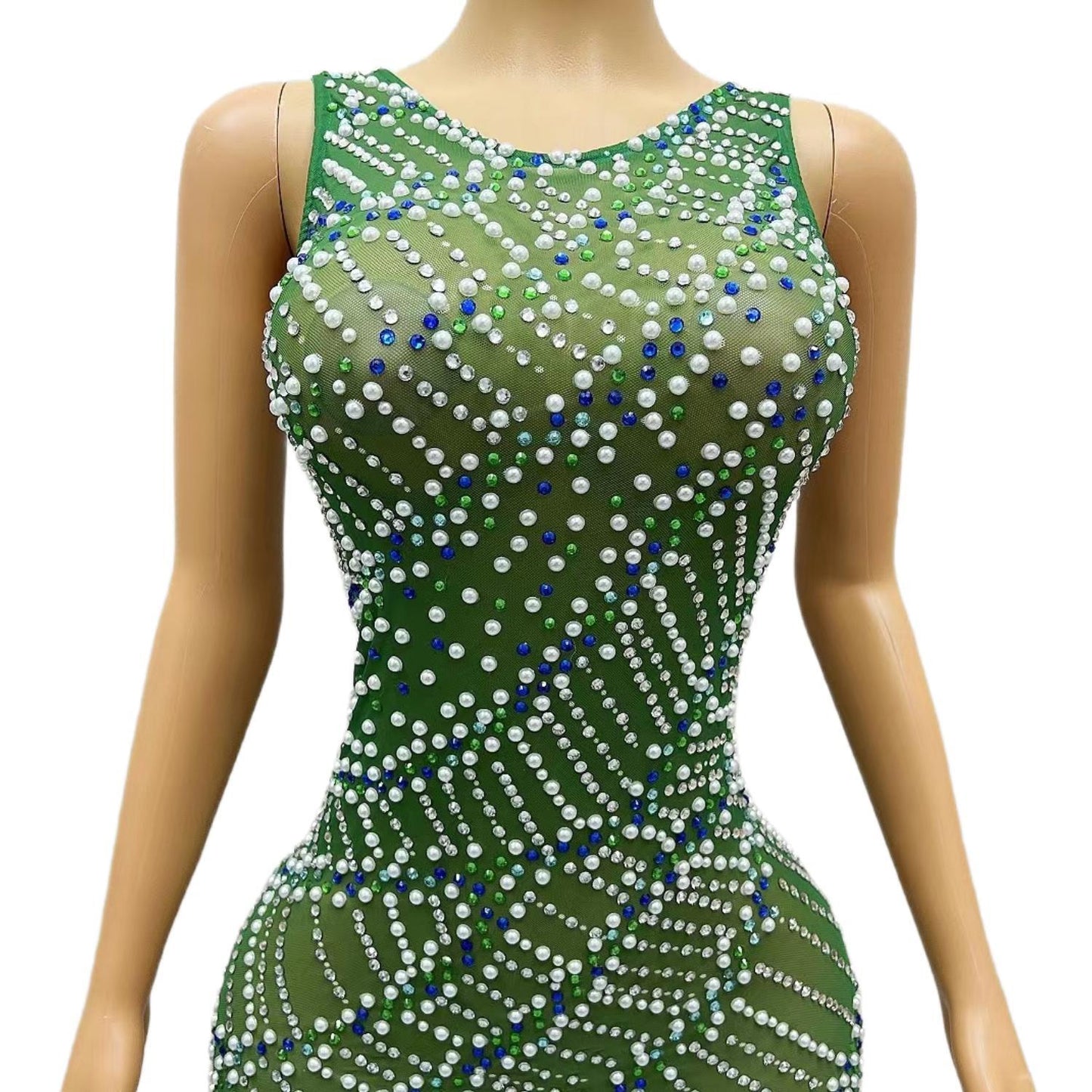 CELESINYI Huatian Crystal Field Gown