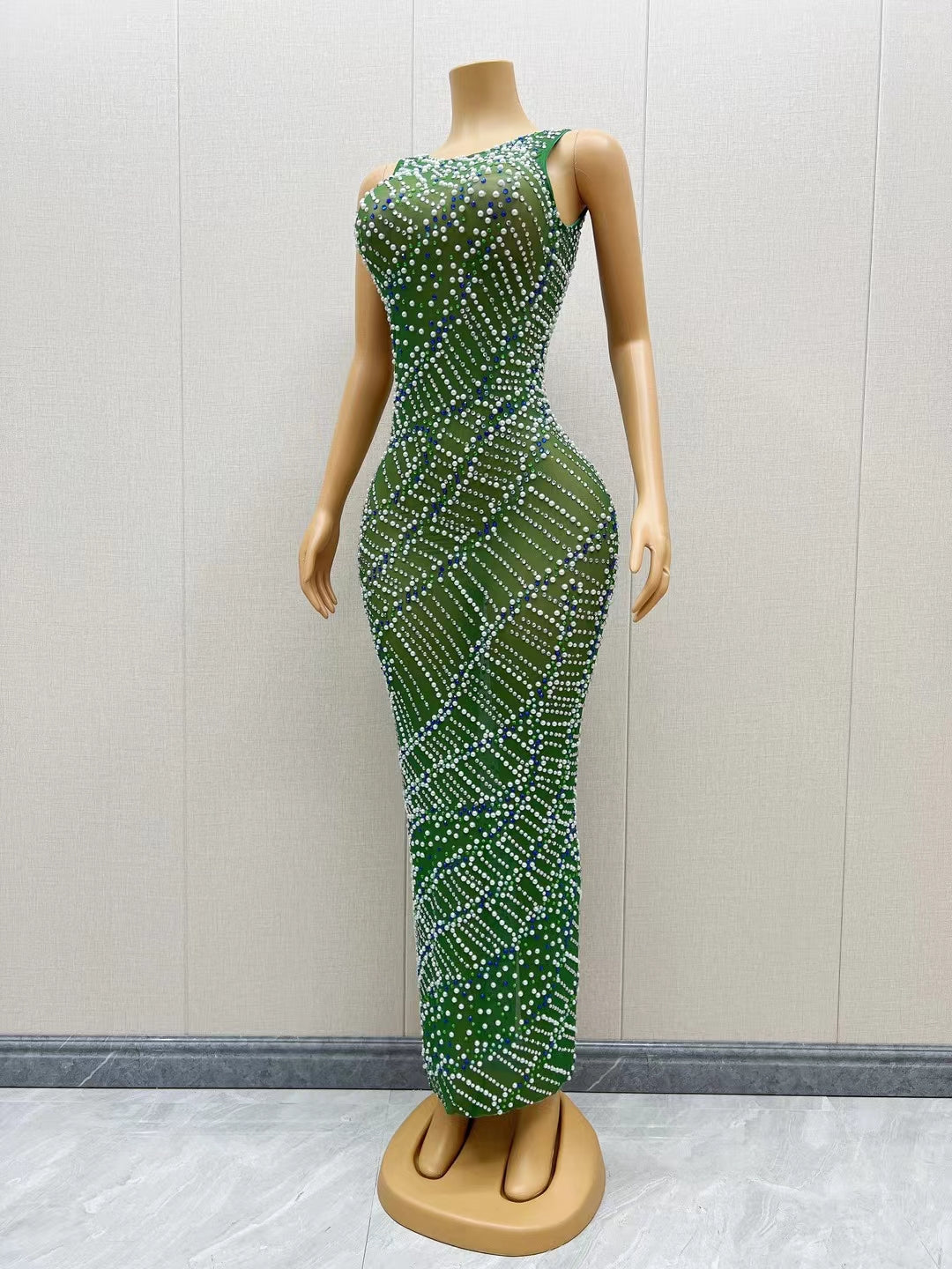 CELESINYI Huatian Crystal Field Gown