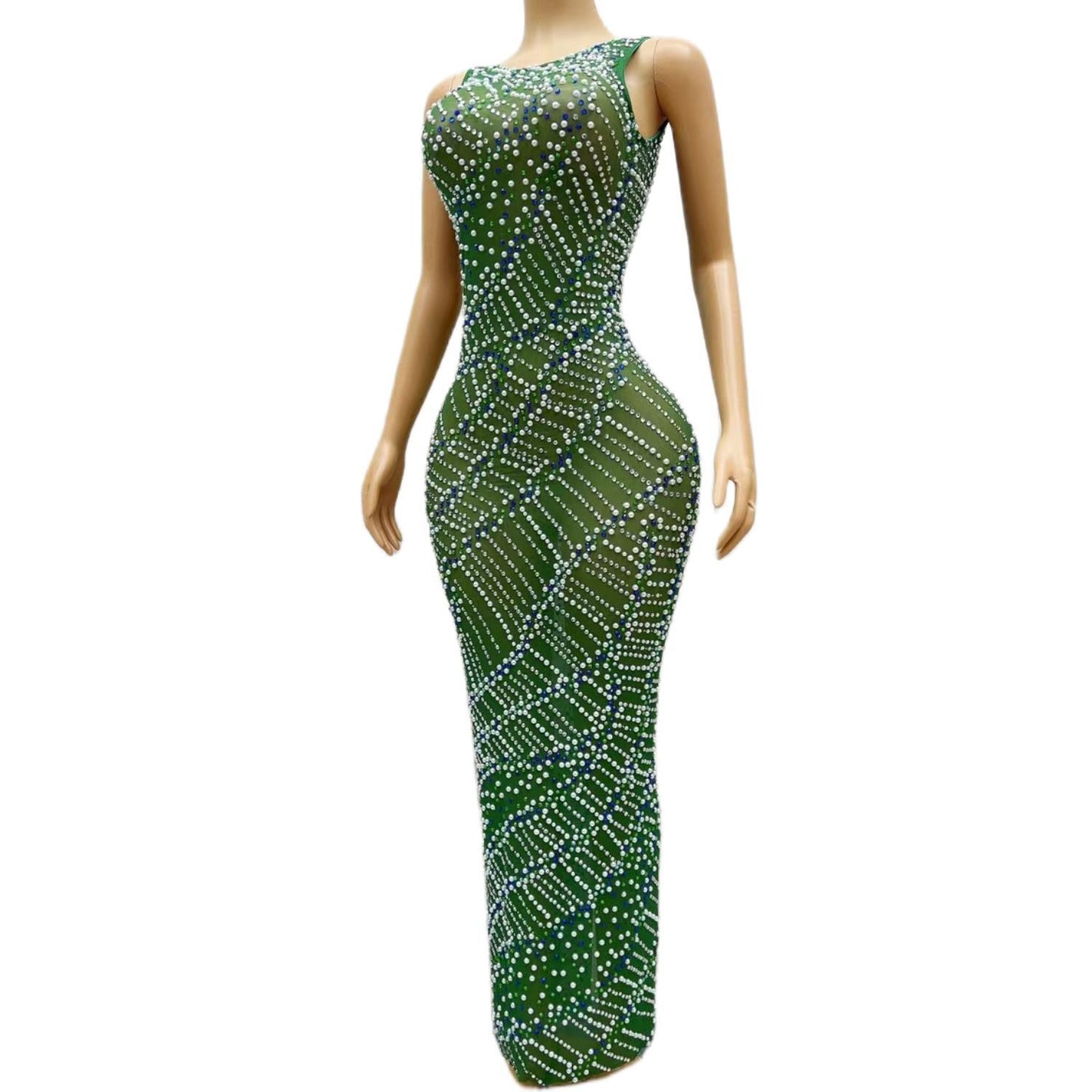 CELESINYI Huatian Crystal Field Gown