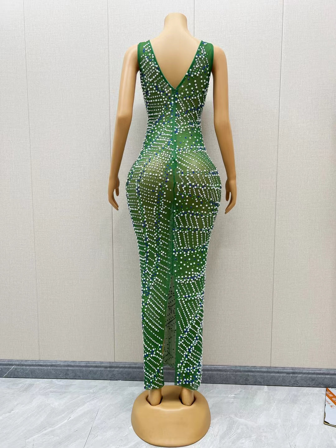CELESINYI Huatian Crystal Field Gown