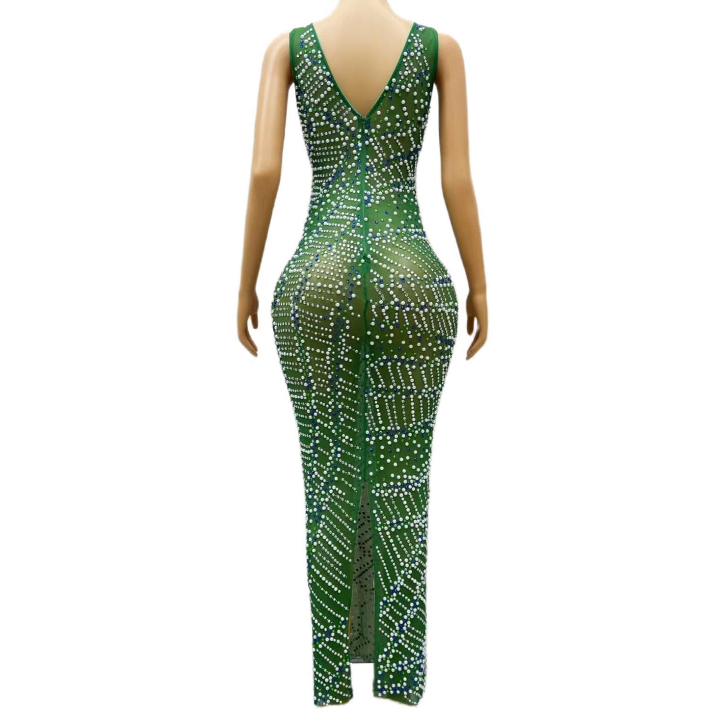 CELESINYI Huatian Crystal Field Gown
