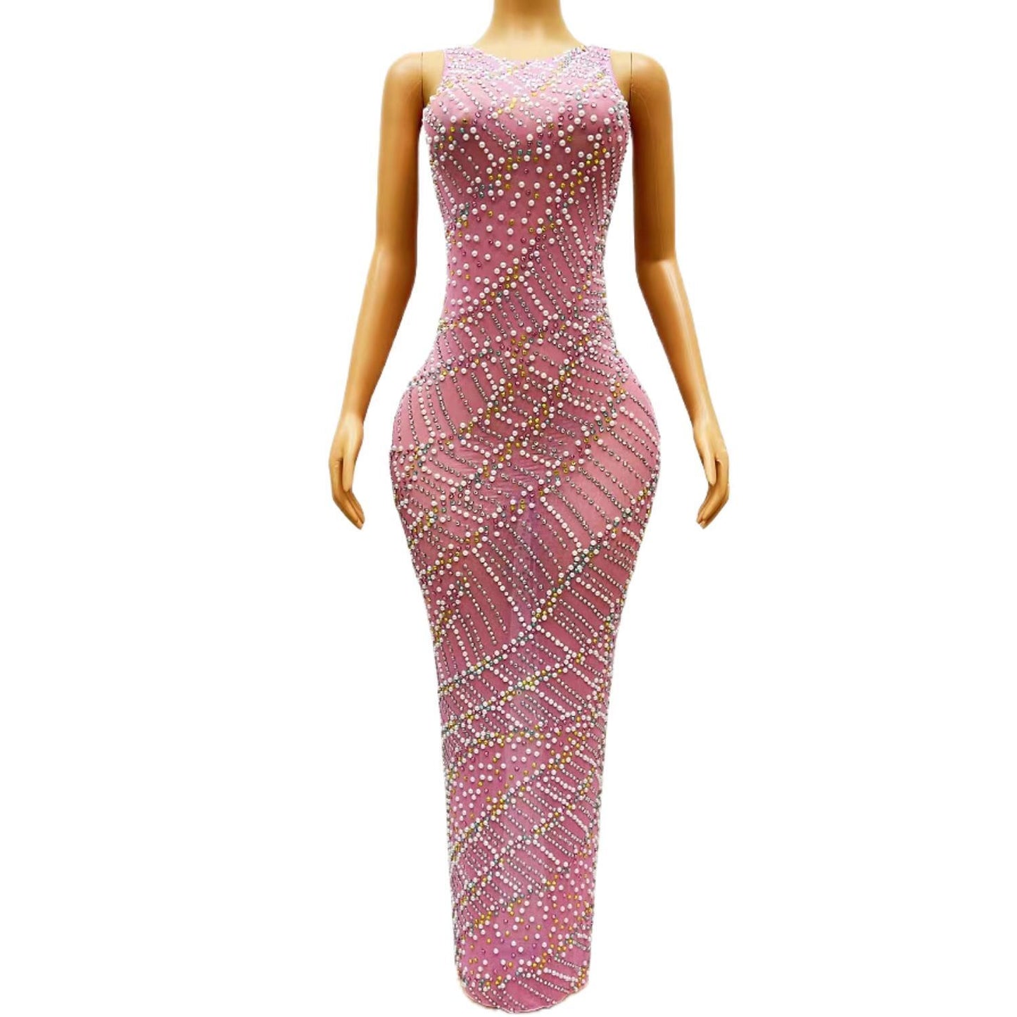 CELESINYI Huatian Crystal Field Gown