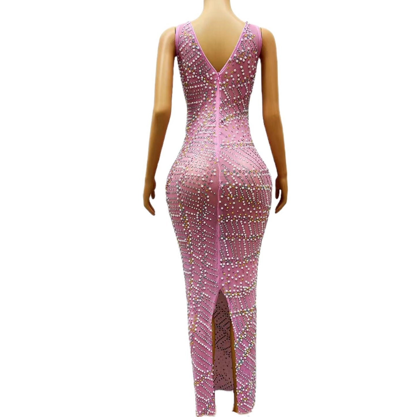 CELESINYI Huatian Crystal Field Gown