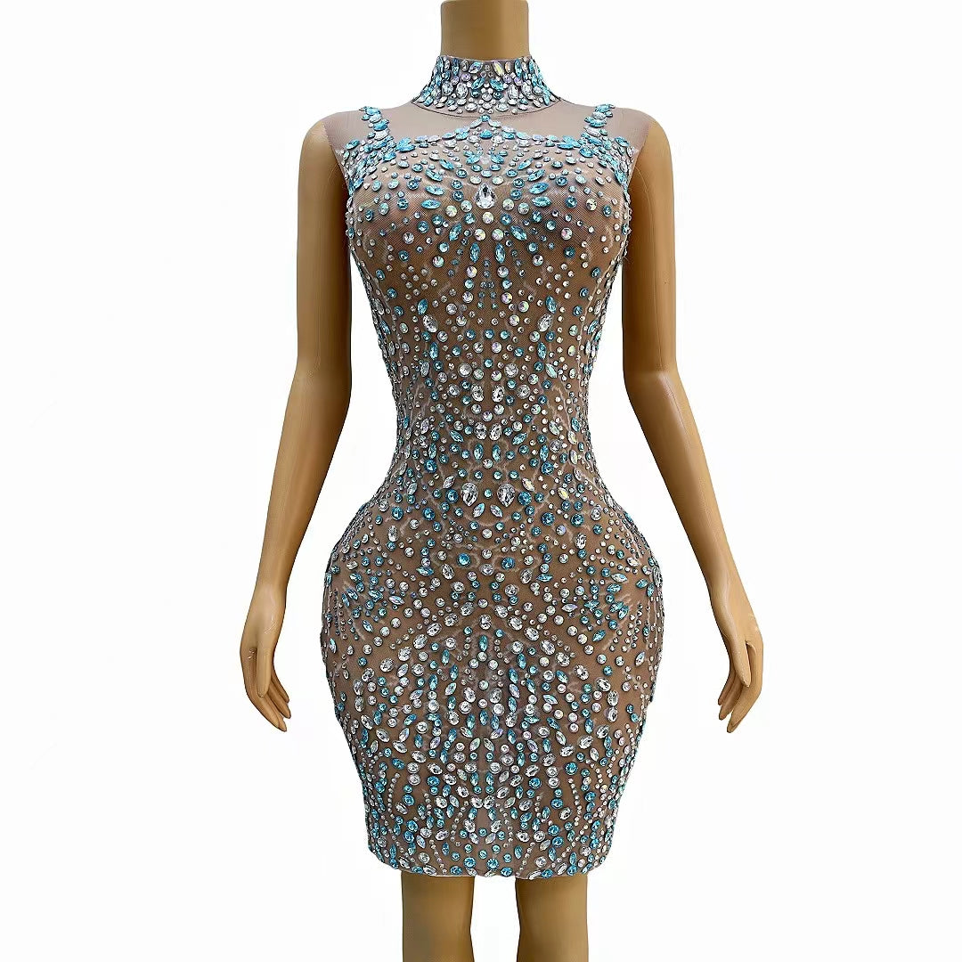 CELESINYI Huajia Crystal Sun Gown