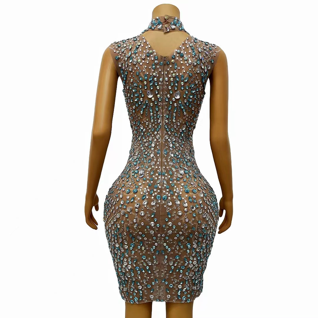 CELESINYI Huajia Crystal Sun Gown
