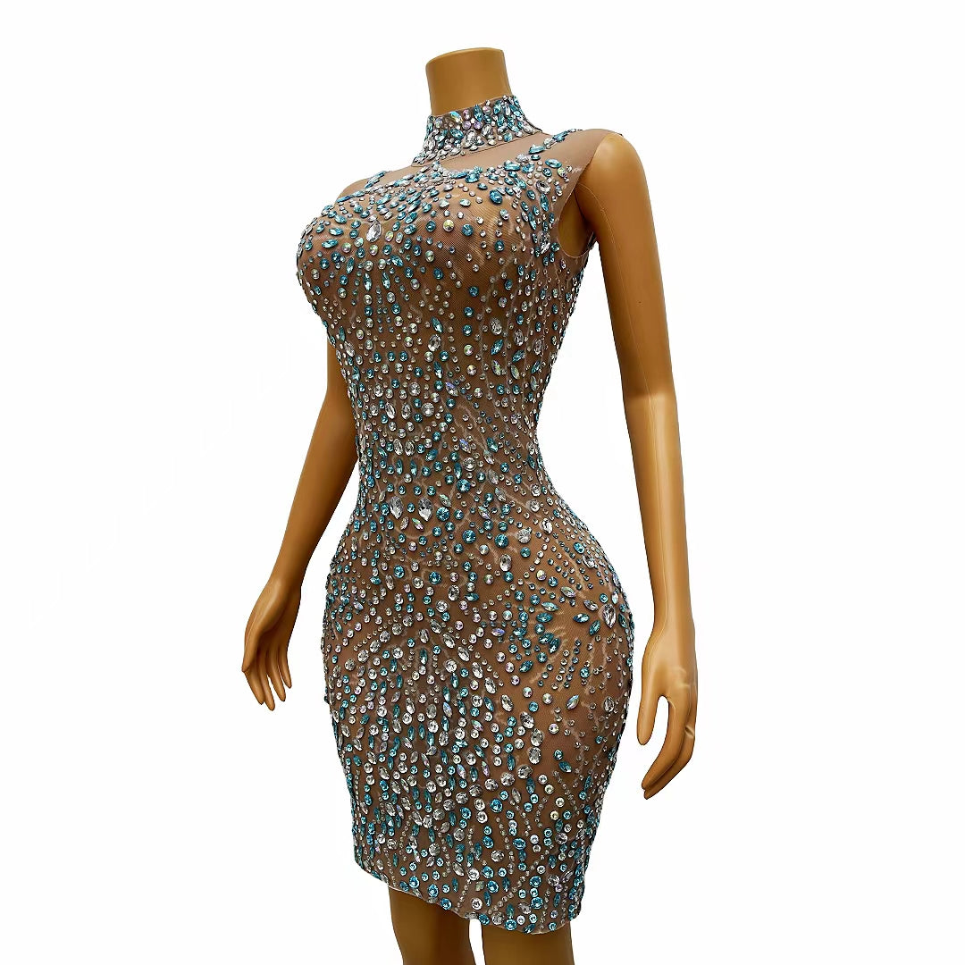 CELESINYI Huajia Crystal Sun Gown