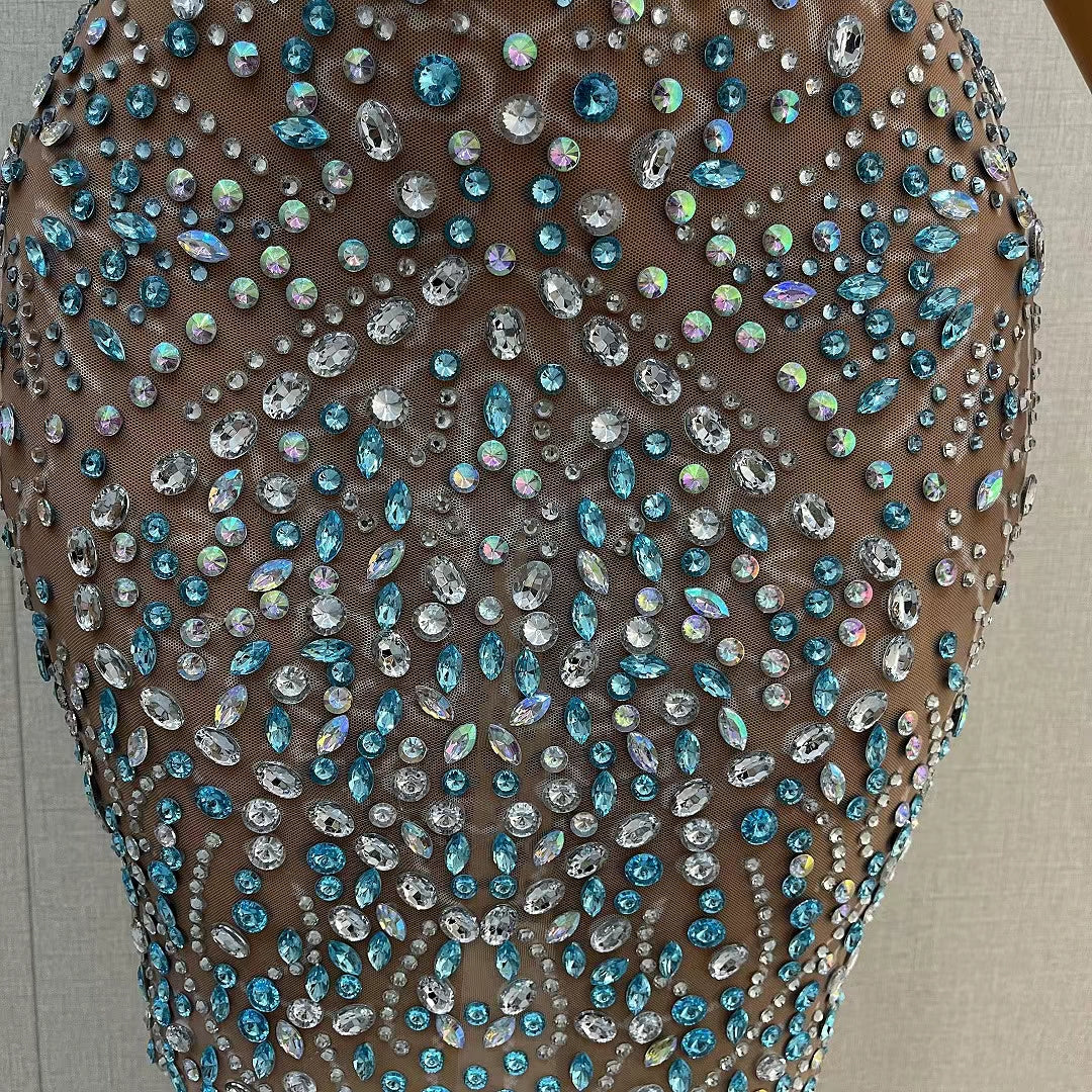 CELESINYI Huajia Crystal Sun Gown