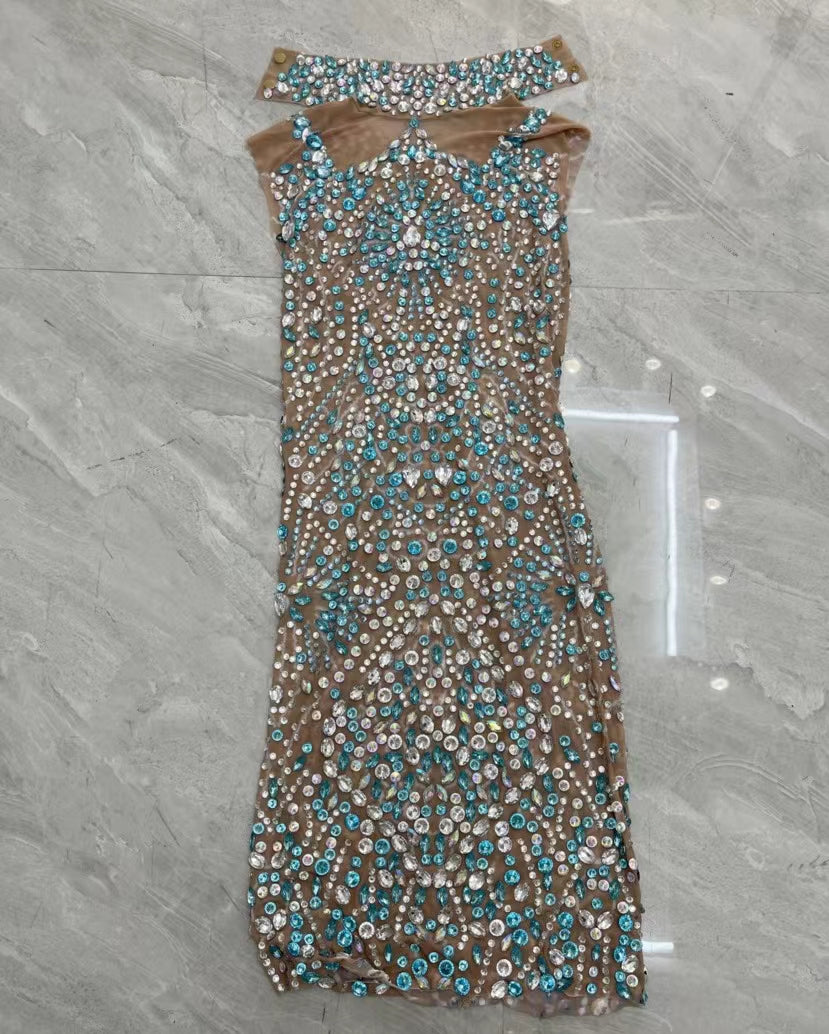 CELESINYI Huajia Crystal Sun Gown