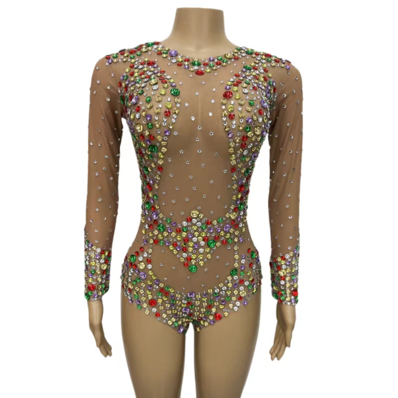CELESINYI Tianyuan Crystal Garden Bodysuit