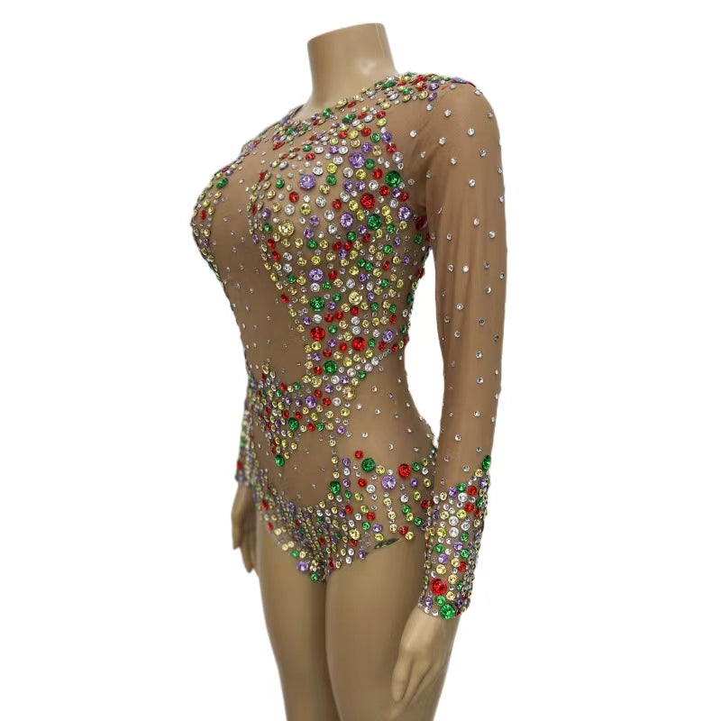 CELESINYI Tianyuan Crystal Garden Bodysuit