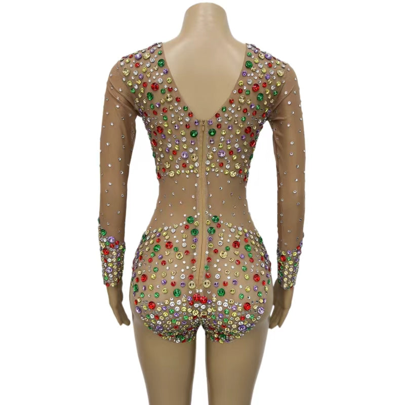 CELESINYI Tianyuan Crystal Garden Bodysuit