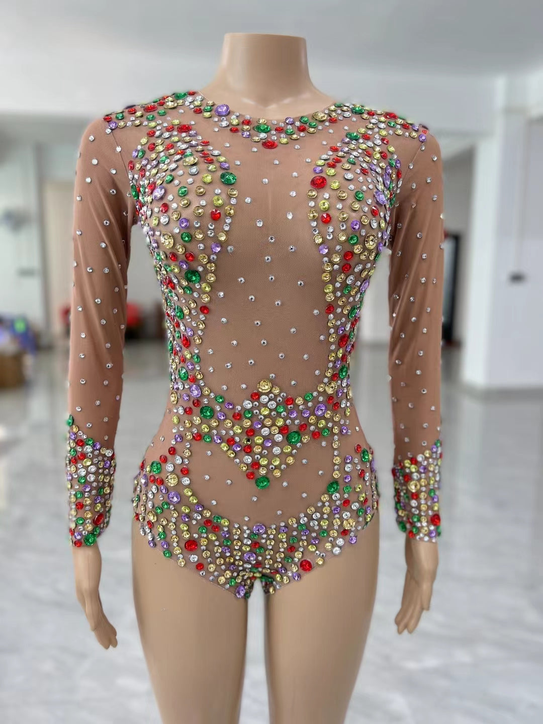 CELESINYI Tianyuan Crystal Garden Bodysuit