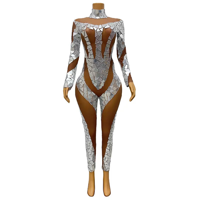 CELESINYI Taikongku Crystal Space Jumpsuit