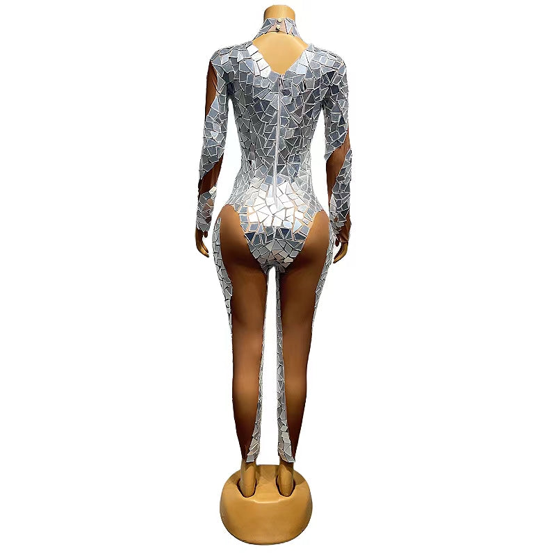 CELESINYI Taikongku Crystal Space Jumpsuit