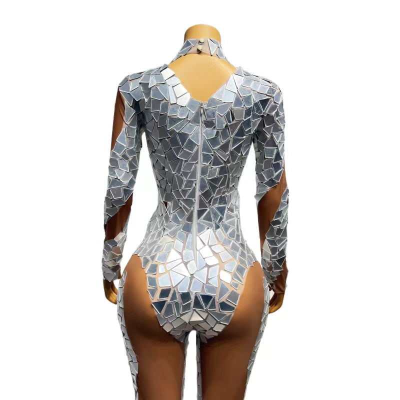 CELESINYI Taikongku Crystal Space Jumpsuit
