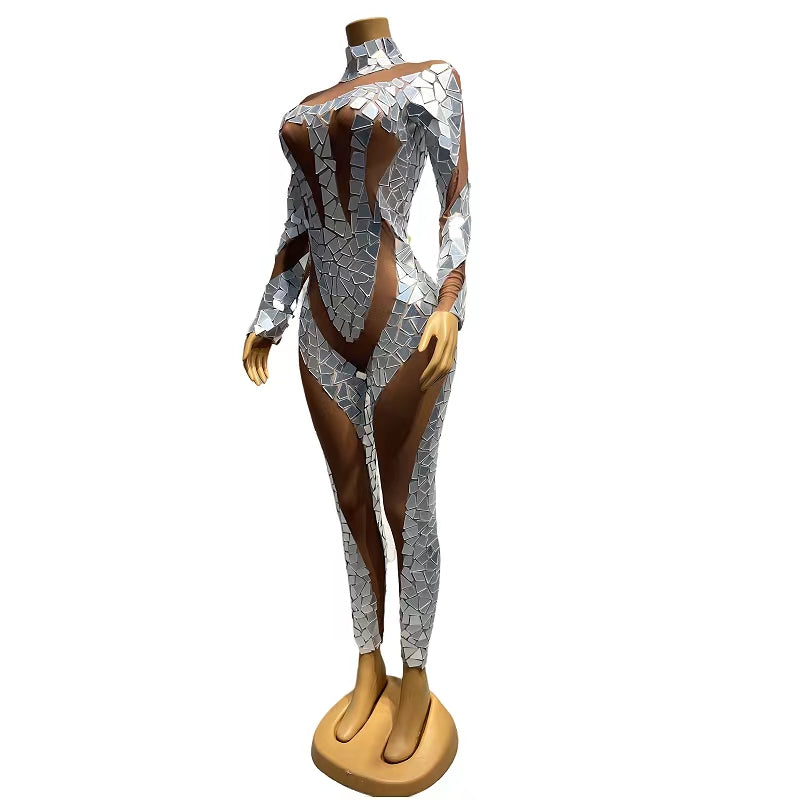 CELESINYI Taikongku Crystal Space Jumpsuit