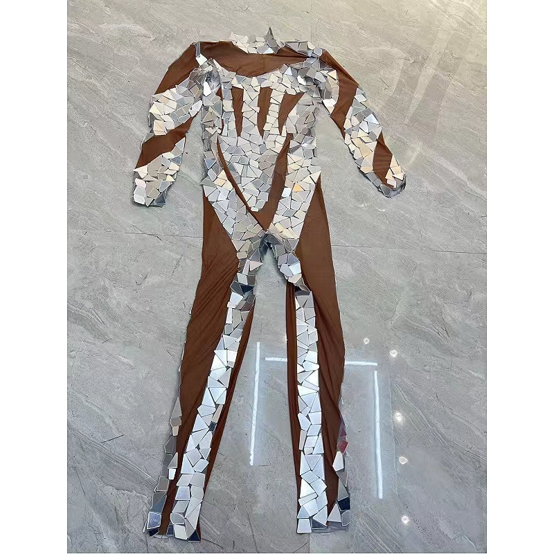 CELESINYI Taikongku Crystal Space Jumpsuit