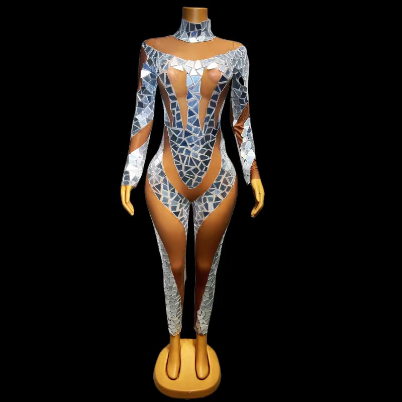 CELESINYI Taikongku Crystal Space Jumpsuit