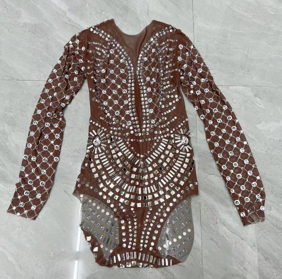 CELESINYI Wangxiong Crystal Armor Bodysuit