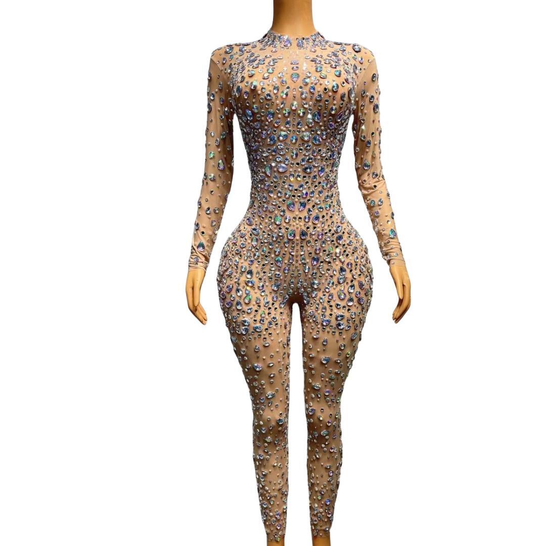 CELESINYI Mantianxing Crystal Star Jumpsuit