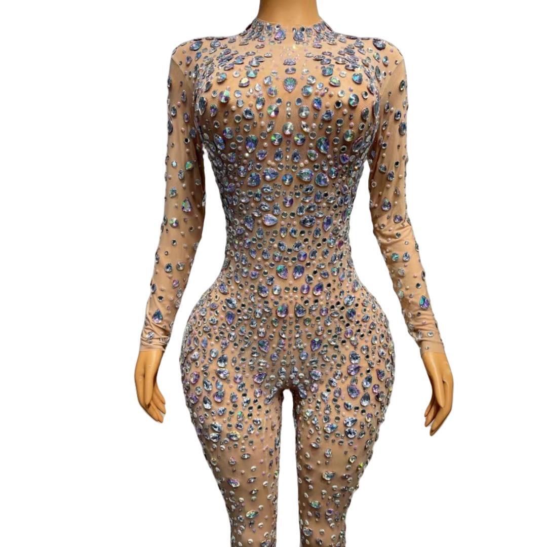 CELESINYI Mantianxing Crystal Star Jumpsuit